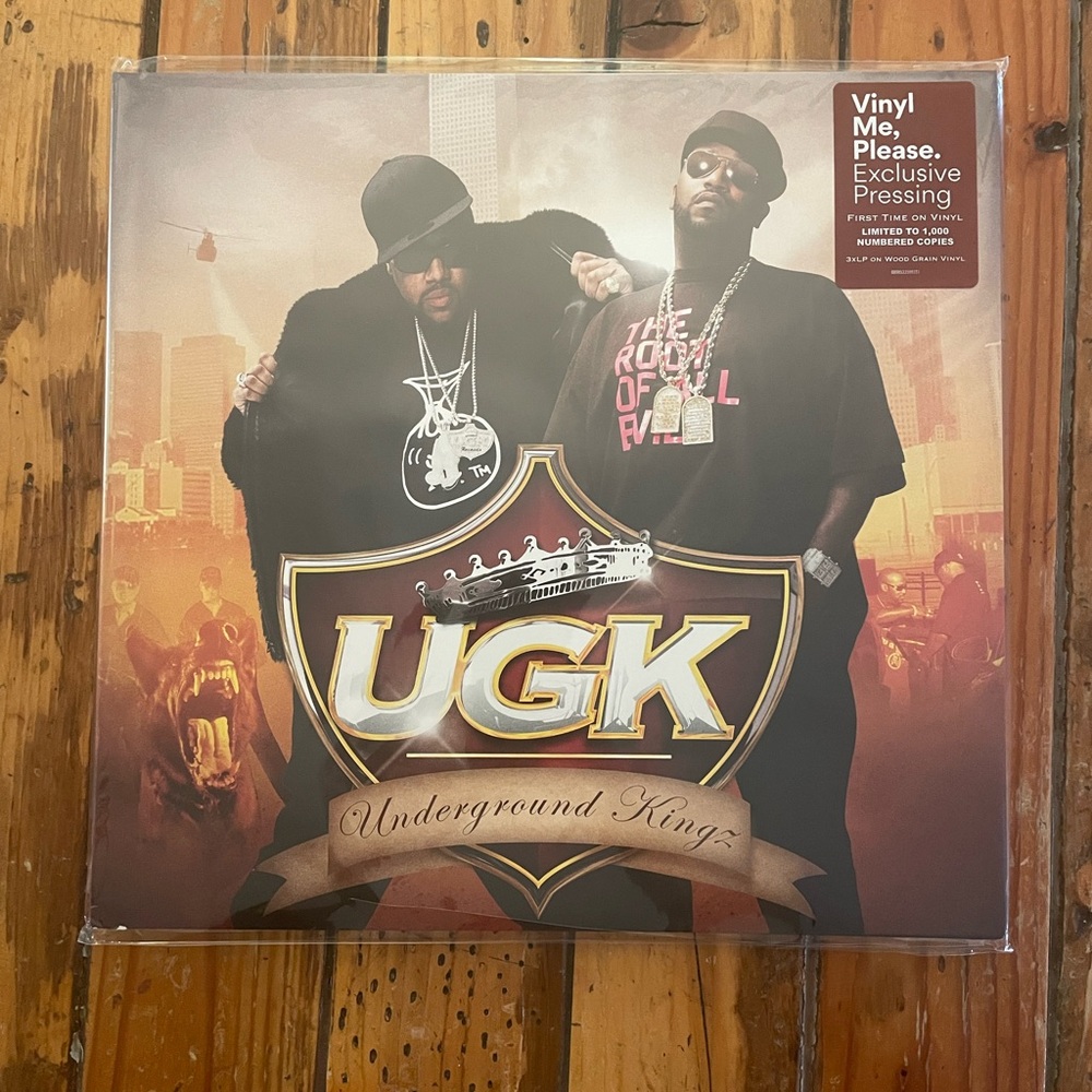 UGK - “Underground Kingz” VMP Exclusive Colored Vinyl